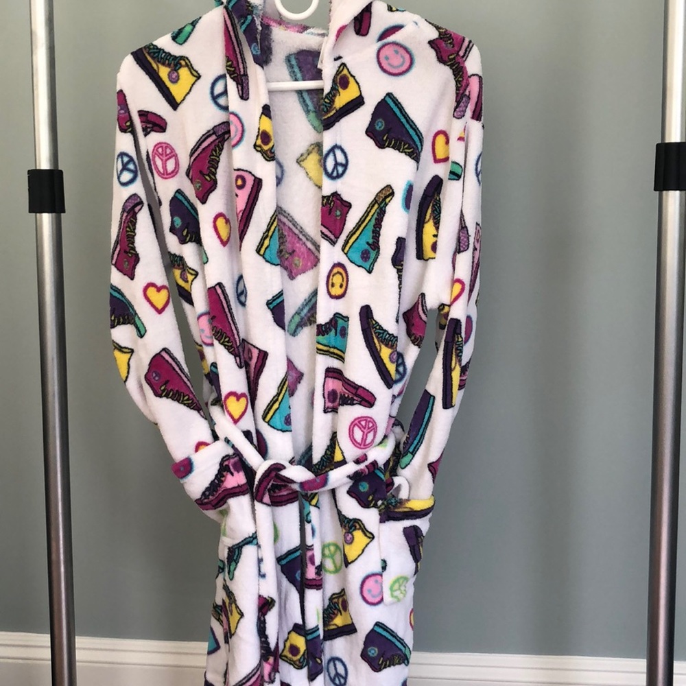 GirlJunk super cozy bathrobe